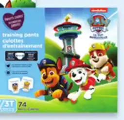 Walmart Parent's Choice PAW Patrol Training Pants offer