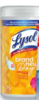 Walmart Lysol Wipes 75s-84s offer