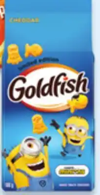 Walmart Goldfish Crackers offer