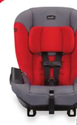 Walmart Evenflo Sonus Convertible Car Seat offer
