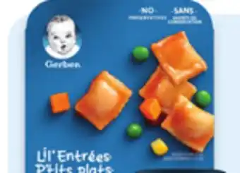 Walmart GERBER SNACKS offer
