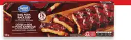 Walmart Great Value Fully Cooked Pork Back Ribs offer
