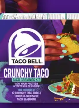 Walmart Taco Bell Meal Kits offer