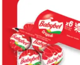 Walmart Mini Babybel Cheese 6 Pack offer