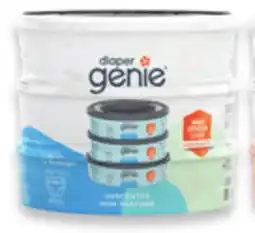 Walmart Diaper Genie Refills offer