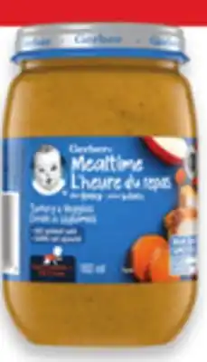 Walmart Gerber, Love Child or Baby Gourmet Organic Purees offer