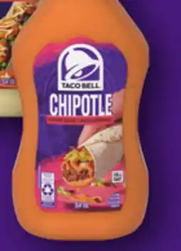 Walmart Taco Bell Creamy Chipotle offer
