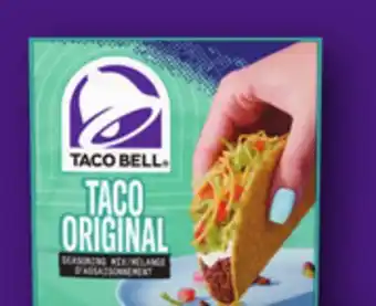 Walmart Taco Bell Seasoning offer