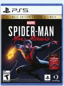 Walmart Spider-Man Miles Morales Ultimate Edition for PlayStation 5 offer