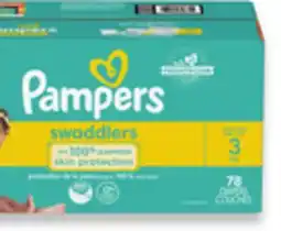 Walmart Pampers Superpack Diapers offer