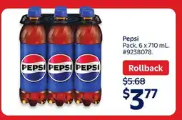 Walmart Pepsi offer