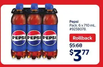 Walmart Pepsi offer