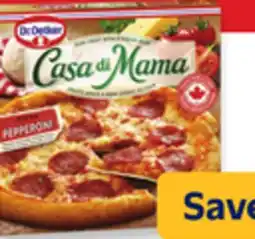 Walmart Casa di Mama Frozen Pizza offer