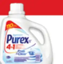 Walmart Purex or Purex Baby Soft Laundry Detergent offer
