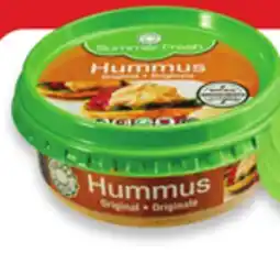 Walmart Summer Fresh Hummus or Dips offer
