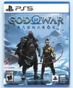 Walmart God of War Ragnarok, The Last of Us Part II Remastered or Gran Turismo 7 for PlayStation 5 offer