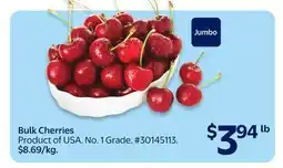 Walmart Bulk Cherries offer