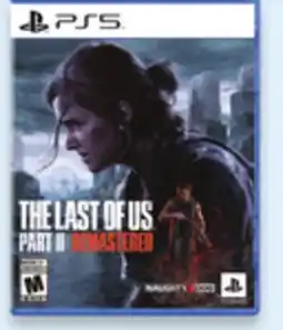 Walmart The Last of US Part II Remastered offer