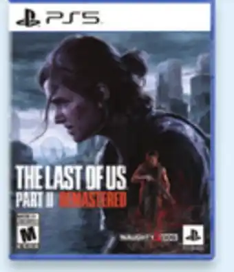 Walmart The Last of US Part II Remastered offer