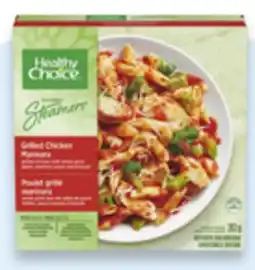 Walmart Healthy Choice Gourmet Steamers offer