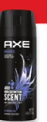 Walmart AXE Body Spray offer