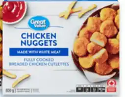 Walmart Great Value Chicken Nuggets offer