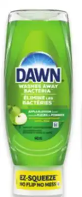 Walmart Dawn Ultra, Platinum or EZ-Squeeze Dish Soap offer