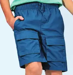 Walmart Kids' Cargo Shorts offer