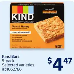 Walmart Kind Bars offer