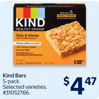 Walmart Kind Bars offer