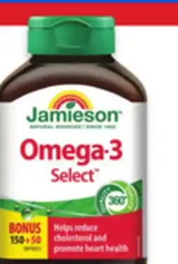 Walmart Jamieson Omega-3 200s offer