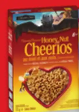Walmart General Mills Family Size Cereal offer