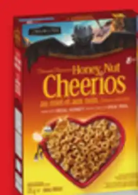 Walmart General Mills Family Size Cereal offer