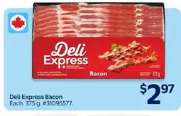 Walmart Deli Express Bacon offer
