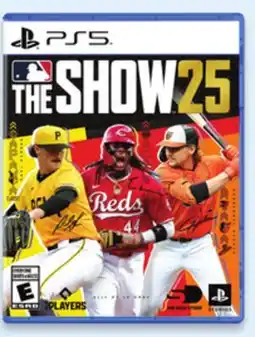 Walmart THE SHOW 25 for PlayStation 5 offer