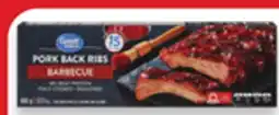 Walmart Great Value Pork Ribs 678 g — 904 g offer