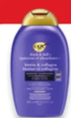 Walmart OGX Shampoo Conditioner or Treatment offer