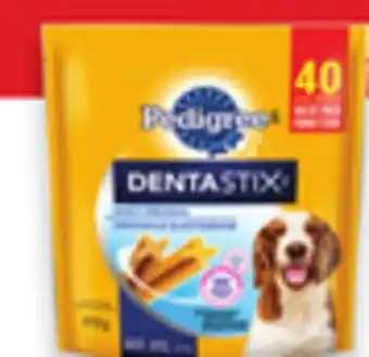 Walmart Dentastix Dog Treats Value Pack offer