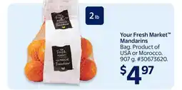 Walmart Your Fresh Market Mandarins offer