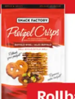 Walmart Snack Factory Pretzel Crisps offer