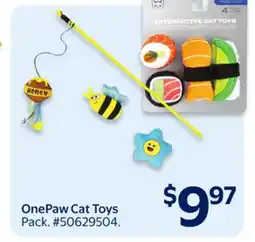 Walmart OnePaw Cat Toys offer