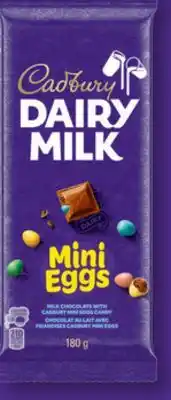 Walmart CADBURY DAIRY MILK Sharing Bars offer