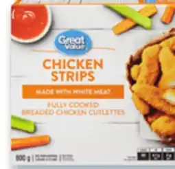Walmart Great Value Breaded Chicken Strips offer
