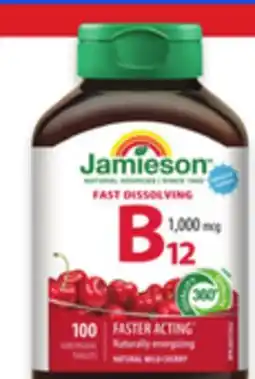 Walmart Jamieson B12 100s offer
