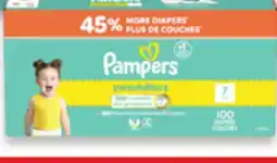Walmart Pampers Swaddlers Ultra Value Pack Diapers offer
