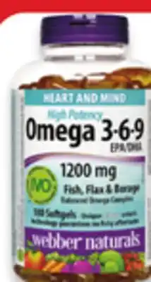 Walmart Webber Naturals Clear Enteric Omega offer