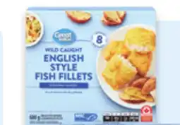 Walmart Great Value Breaded or Battered Fish offer