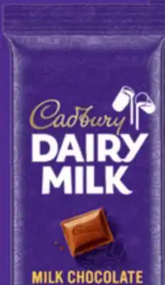 Walmart CADBURY DAIRY MILK Family Bars offer
