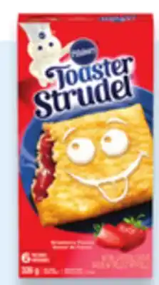 Walmart Pillsbury Toaster Strudel 6-Pack 326g offer