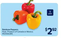 Walmart Rainbow Peppers offer